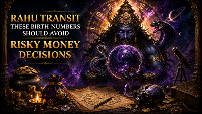 Rahu Transit 2026: These Birth Numbers Should Avoid Risky Money Decisions this month