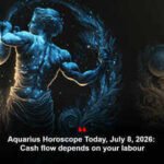 Aquarius Horoscope Today, July 9, 2026: Cash flow depends on your labour