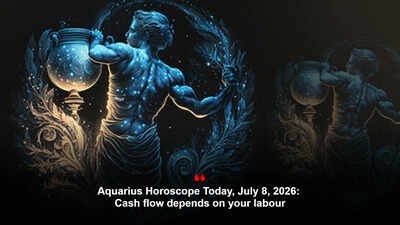 Aquarius Horoscope Today, July 9, 2026: Cash flow depends on your labour