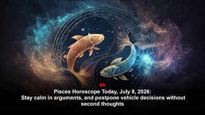 Pisces Horoscope Today, July 9, 2026: Stay calm in arguments, and postpone vehicle decisions without second thoughts