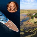 One Walmart heiress owns a 0 million superyacht, while her billionaire sister owns a Texas ranch 13 times the size of Washington DC, where helicopters herd cattle
