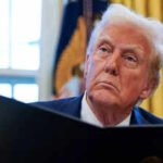 ‘Spain was very generous today’: Trump softens rhetoric after Madrid highlights Nato spending