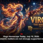 Virgo Horoscope Today, July 10, 2026: Romantic matters are not strongly supported now