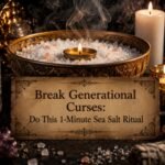 Break Generational Curses: Do This 1-Minute Sea Salt Ritual Today