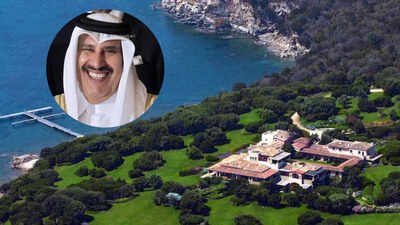 Qatari royal buys real estate larger than Vatican City for 5 million in Italy, featuring remote-controlled erupting volcano, five swimming pools and a secret cave to hide from drones