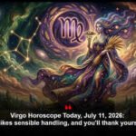 Virgo Horoscope Today, July 11, 2026: Saturn likes sensible handling, and you’ll thank yourself later