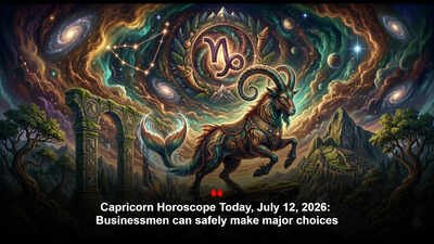 Capricorn Horoscope Today, July 12, 2026: Businessmen can safely make major choices