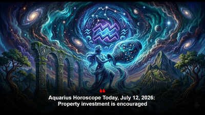 Aquarius Horoscope Today, July 12, 2026: Property investment is encouraged