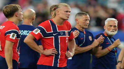 ‘If that’s a free kick…’: Erling Haaland fumes over VAR call in World Cup exit | Football News