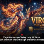 Virgo Horoscope Today, July 13, 2026: Let affection show through ordinary kindness