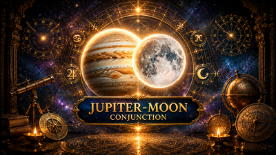 Jupiter-Moon Conjunction: These Zodiac Signs Will Receive Divine Blessings This Week