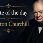 Quote of the day by Winston Churchill: “Personally, I’m always ready to learn, although I do not…” – know why real learning often begins when comfort ends | World News
