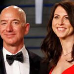 Jeff Bezos’s ex-wife MacKenzie Scott is still worth  billion after giving away  million a day for seven years, but she once worked as a dishwasher and waitress, earning minimum wage of .25 an hour