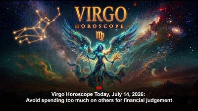 Virgo Horoscope Today, July 14, 2026: Avoid spending too much on others for financial judgement