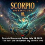 Scorpio Horoscope Today, July 14, 2026: This isn’t the smoothest day to be in love