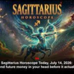 Sagittarius Horoscope Today, July 14, 2026: Don’t spend future money in your head before it actually arrives