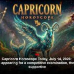 Capricorn Horoscope Today, July 14, 2026: If you’re appearing for a competitive examination, the chart is supportive