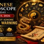 Chinese Horoscope Today, July 15, 2026: These Zodiac Signs Must Not Ignore Today’s Warning