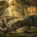 T. rex tooth found in another dinosaur skull hints about the hunting methods |