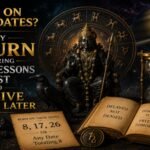 Born on these Dates? Why Saturn May Bring Tough Lessons First and Massive Success Later