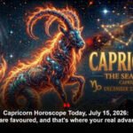Capricorn Horoscope Today, July 15, 2026: Savings are favoured, and that’s where your real advantage lies