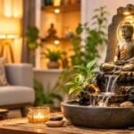 Vastu Tips: Where to place a small waterfall Buddha at home for positive energy