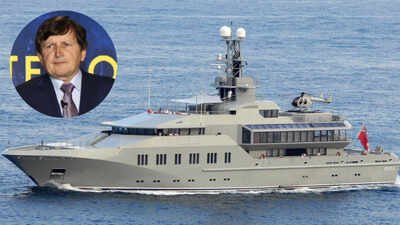 New York: This tech billionaire lived six months a year on his 233-foot superyacht to avoid paying property taxes on land in California and New York