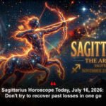 Sagittarius Horoscope Today, July 16, 2026: Don’t try to recover past losses in one go