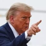 Donald Trump: ‘They better behave’: Trump says Iran wants settlement amid fresh strikes