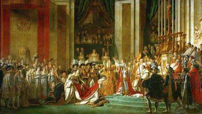 Quote of the day by Napoleon Bonaparte: ‘The throne is only a piece of wood covered with velvet. What gives it power is the imagination of men’ and how true strength resides in the minds of those who believe