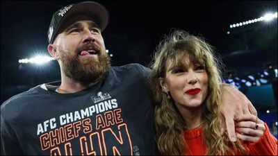 Travis Kelce flashes his wedding band at NFL training of Chiefs camp weeks after USD 30 million wedding to Taylor Swift and offseason break |