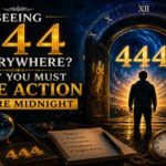 Why Seeing 444 Means Your Current Hardships Are Officially Ending Today