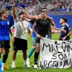 White House sends clear message after calls for FIFA to punish Argentina players over Falklands banner | Football News