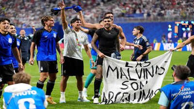White House sends clear message after calls for FIFA to punish Argentina players over Falklands banner | Football News