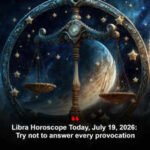 Libra Horoscope Today, July 19, 2026: Try not to answer every provocation