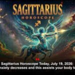 Sagittarius Horoscope Today, July 19, 2026: Your anxiety decreases and this assists your body to settle