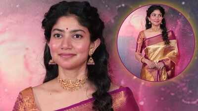 ‘Ramayana’: Internet gushes over Sai Pallavi’s gleaming look at special screening; ‘I’m literally so starstruck’ |