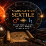 Mars-Saturn Sextile: These Zodiac Signs Set for a Major Career Shift