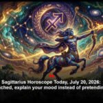 Sagittarius Horoscope Today, July 20, 2026: If you’re attached, explain your mood instead of pretending all is clear