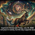 Capricorn Horoscope Today, July 20, 2026: Money may not pour in noisily, but the day supports sound decisions