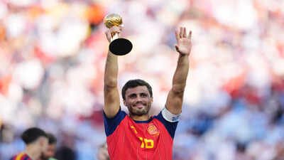 Spain’s Rodri scripts history, joins football’s most exclusive club after World Cup glory | Football News