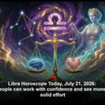 Libra Horoscope Today, July 21, 2026: Business people can work with confidence and see money flow from solid effort