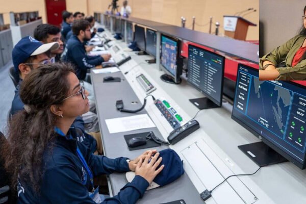 She helped build Vikram-1’s autopilot system. A farmer’s daughter is now inspiring India’s next generation of space engineers