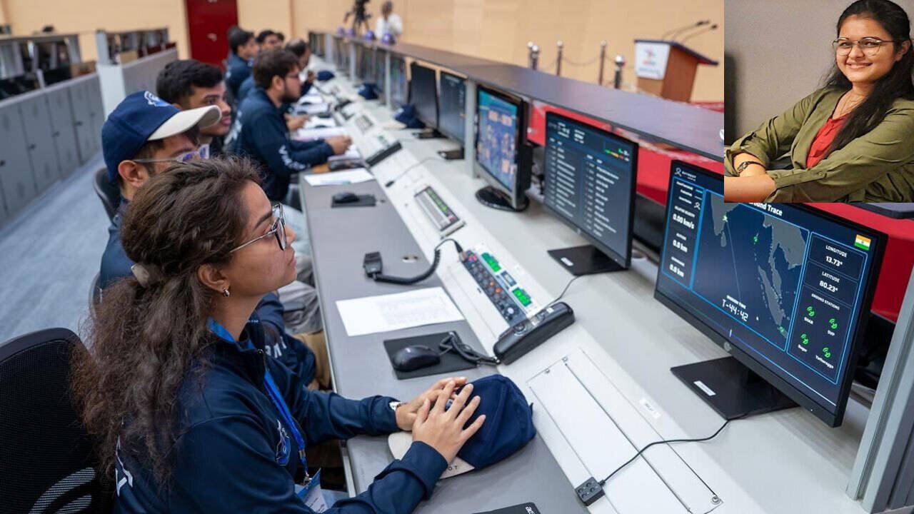 She helped build Vikram-1’s autopilot system. A farmer’s daughter is now inspiring India’s next generation of space engineers