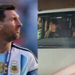 WATCH: Lionel Messi returns home to Rosario after World Cup heartbreak; fans wait hours for a glimpse | Football News