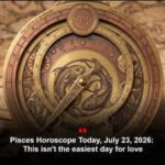 Pisces Horoscope Today, July 23, 2026: This isn’t the easiest day for love