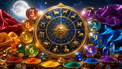 Moon Today (July 23, 2026): Lucky Number and Colour As Per Your Zodiac Sign