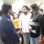 Pawan Kalyan visits grieving director Meher Ramesh after sister Meher Jyothi Sunkara’s demise due to Peumonia |