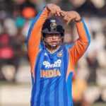 Watch: Vaibhav Sooryavanshi’s emotional ‘A’ celebration steals hearts after historic world-record fifty | Cricket News