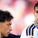 Argentina star behind shameful throat-grab on Spain defender hints at international retirement after World Cup final | Football News